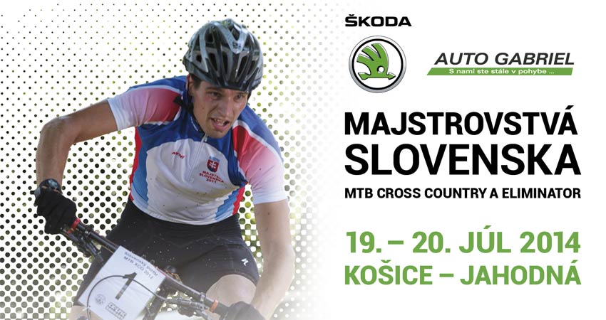 Pozvánka: Majstrovstvá Slovenska v MTB XCO a Eliminátor