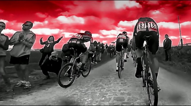 Video: Nedeľa patr&iacute; &quot;tot&aacute;lnej&quot; cyklistike alebo mal&aacute; pozv&aacute;nka na Paris-Roubaix
