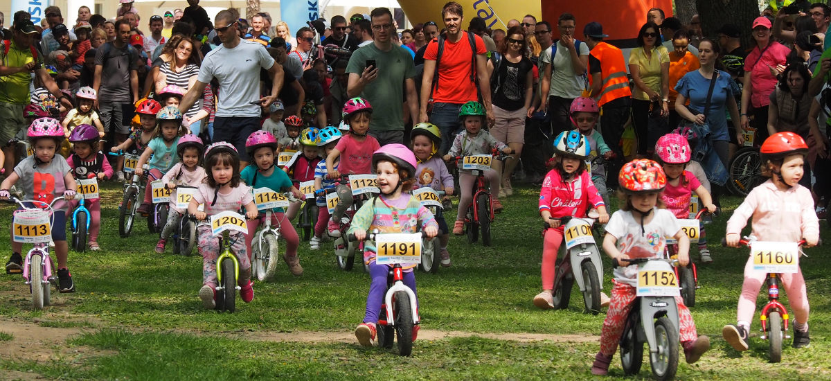Detská tour Petra Sagana 2.kolo – cyklistický ošiaľ vyvrcholil v Nitre
