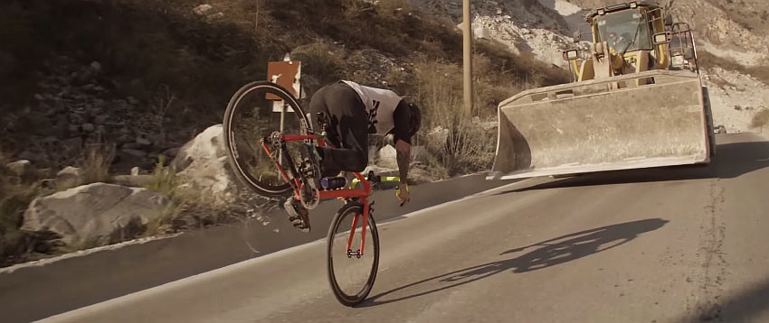 Road Bike Freestyle