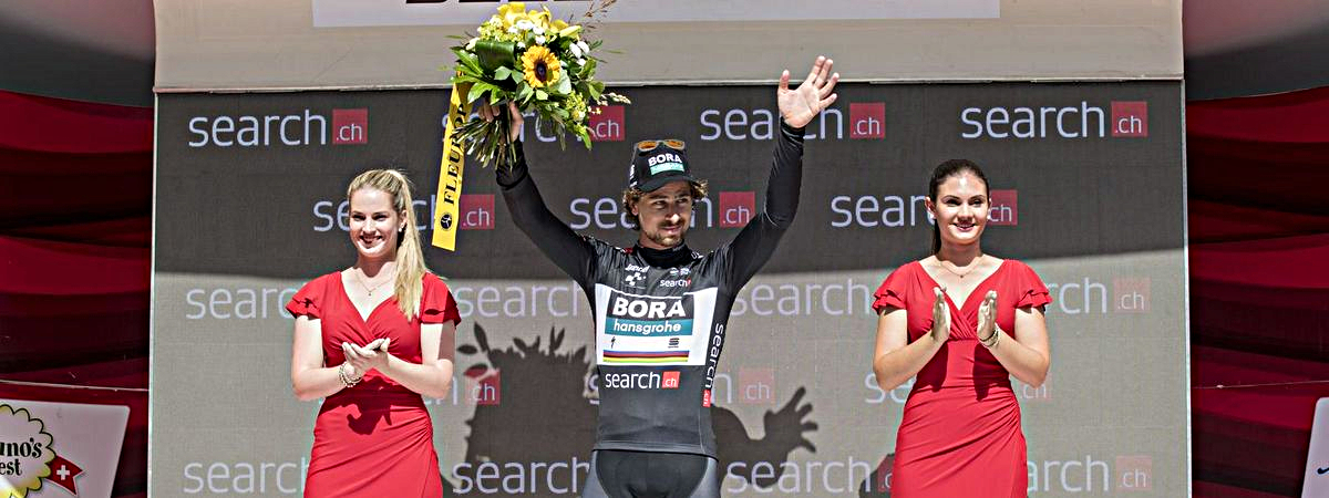 Peter Sagan chváli organizátorov Tour de Suisse aj seba za rekordné zápisy