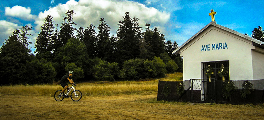 Bicyklom po Slovensku okol&iacute;m Banskej &Scaron;tiavnice Veľk&yacute;m hodru&scaron;sk&yacute;m okruhom