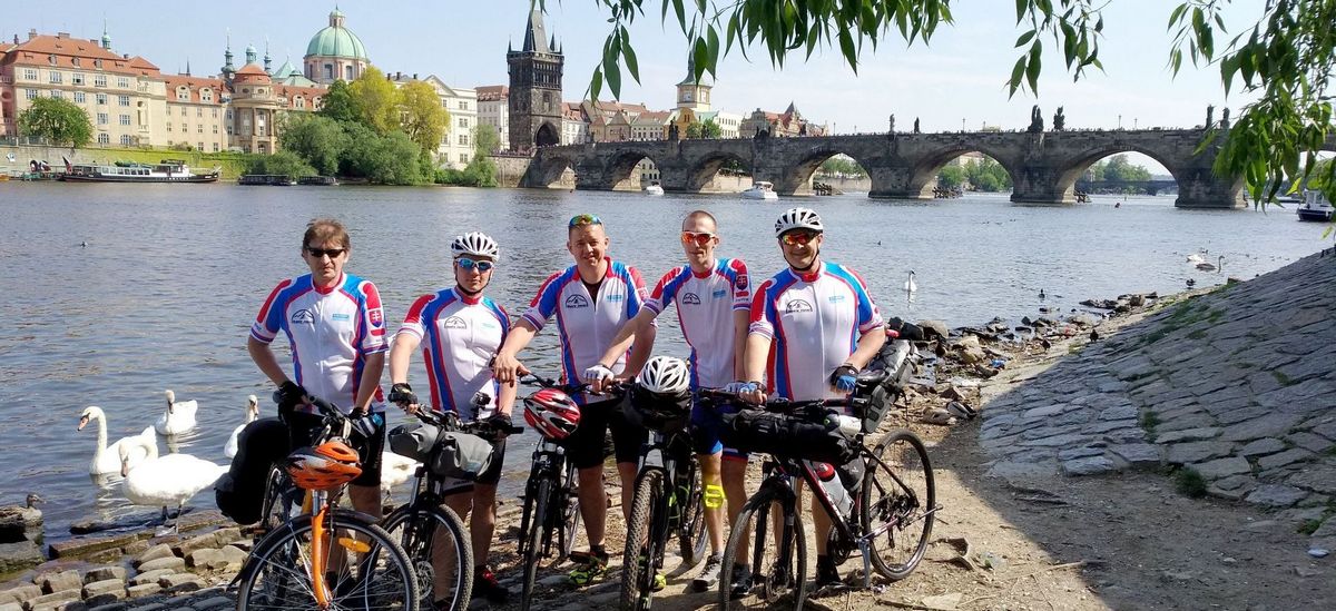 Tip na výlet: Tour de Prague alebo z Prahy do Hlohovca za 5 dní cestami-necestami