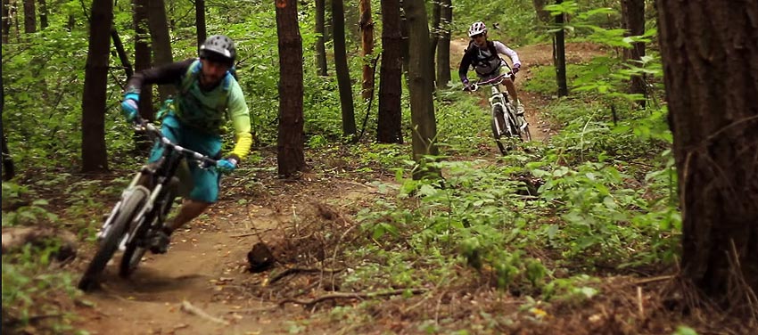Pre&scaron;ovsk&eacute; singletracky