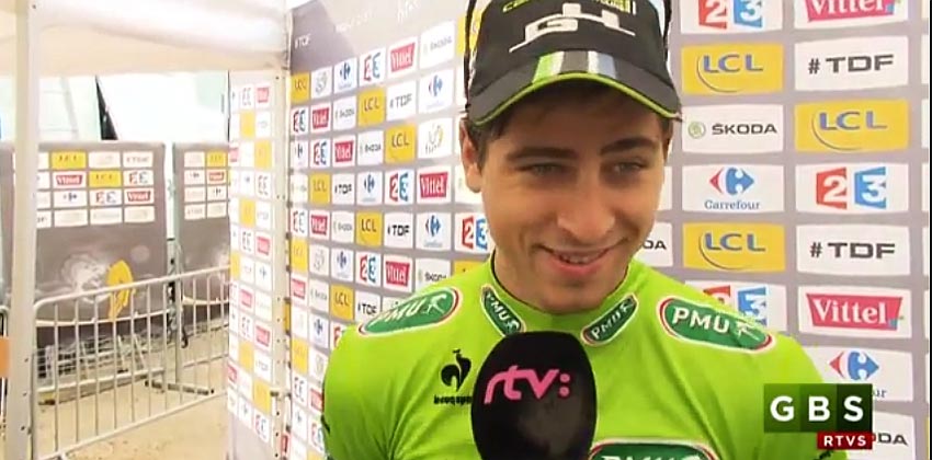 Sagan o 19. etape: Proste mi to ustrelilo a zhodil som pol bal&iacute;ka pomaly