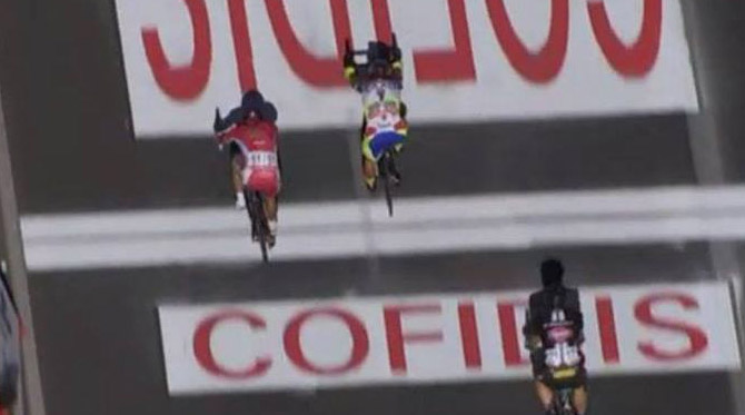 Sagan vyhral 3. etapu na Vuelta a Espana