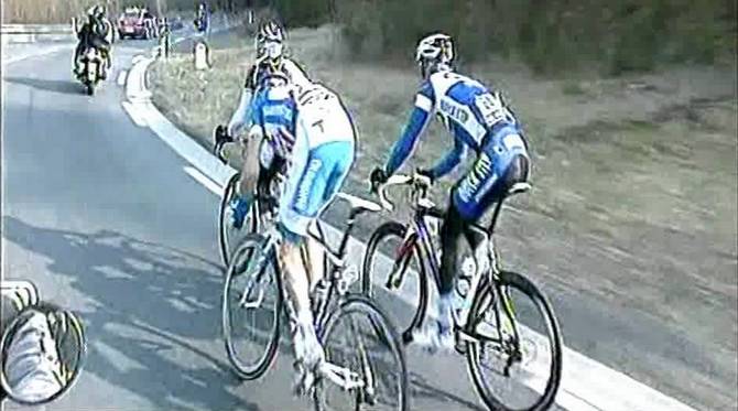 Video: Peter Sagan a Paris Nice 2010, kde po prv&yacute;kr&aacute;t poriadne vystrčil rožky
