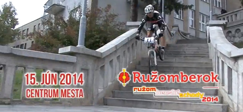 Pozvánka: Ružomberské schody