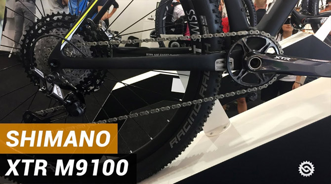 Video: Shimano XTR M9100 - hranica n&iacute;zkej hmotnosti a vysok&eacute;ho v&yacute;konu sa pos&uacute;va ďalej