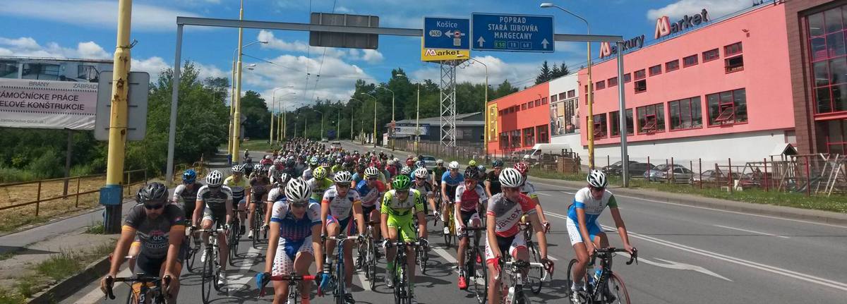 Tretí ročník medzinárodného cyklomaratónu Tour de Prešov premení metropolu Šariša na stredisko cyklistiky na Slovensku
