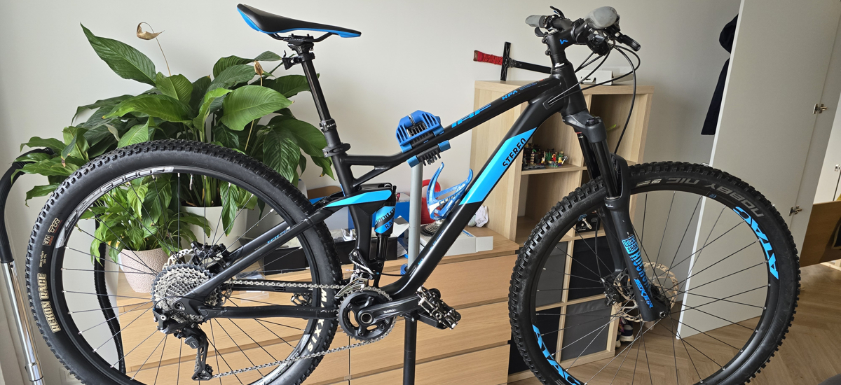 Aj starý bike si zaslúži hýčkanie a opateru