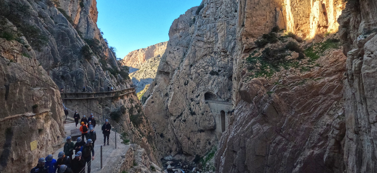 Caminito del Rey &ndash; kr&aacute;ľov chodn&iacute;k v &Scaron;panielsku