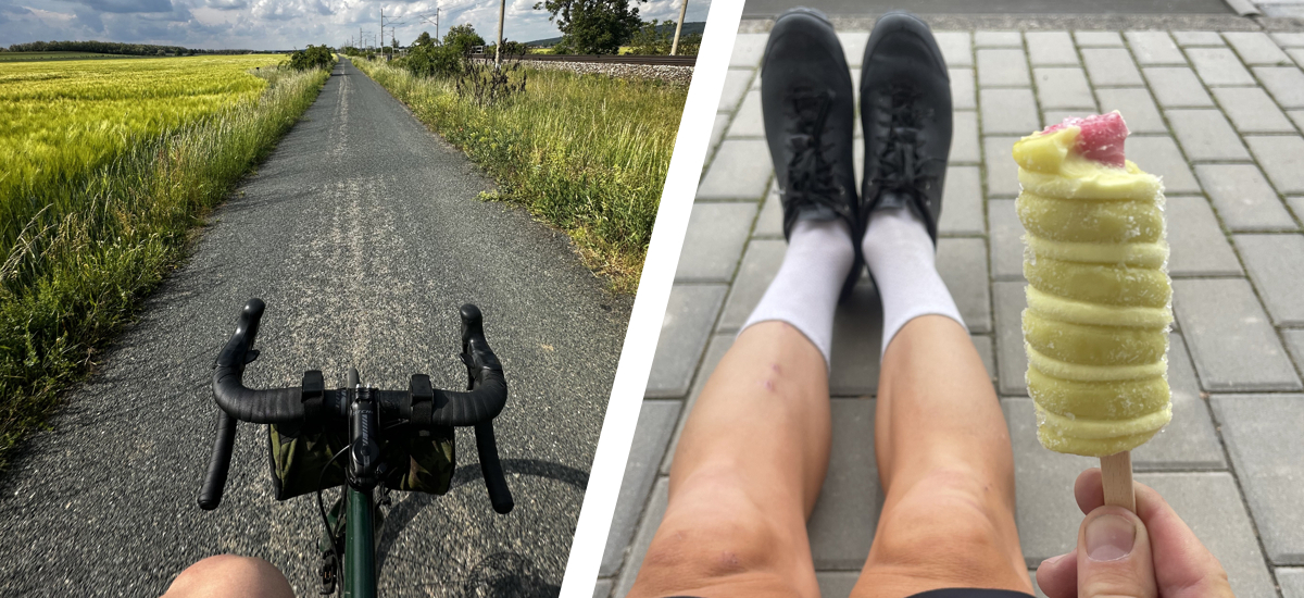 Co s sebou na dlouhou &scaron;treku