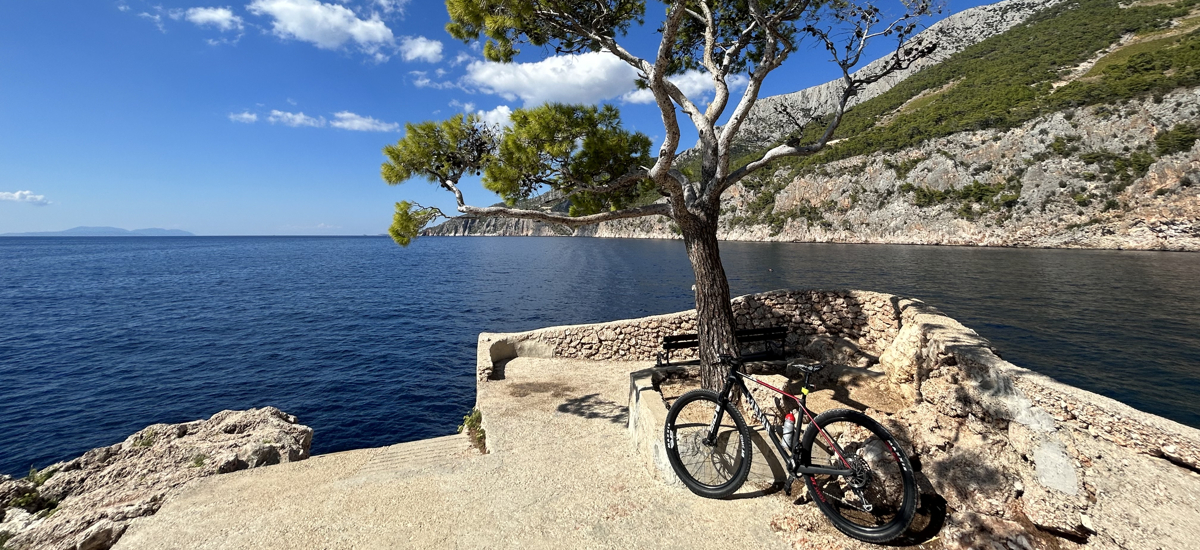 Cyklodovolenka na mori: objav Chorv&aacute;tsko zo sedla bicykla a paluby lode