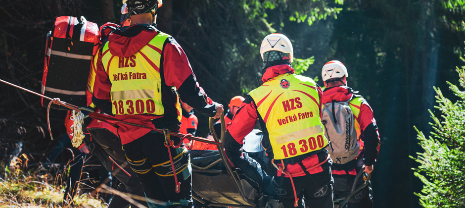 Video: Tam, kde sa rozhoduje r&yacute;chlo - rozhovor s horsk&yacute;mi z&aacute;chran&aacute;rmi