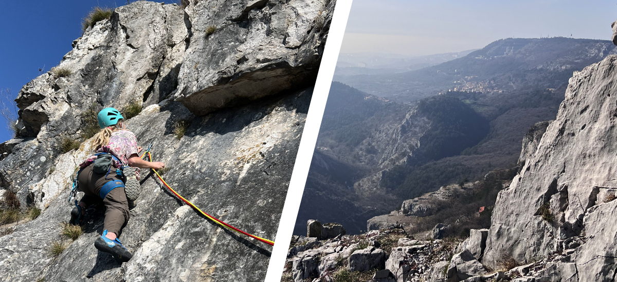 N&aacute;dhern&eacute; lezenie viacdĺžok v severnom Taliansku