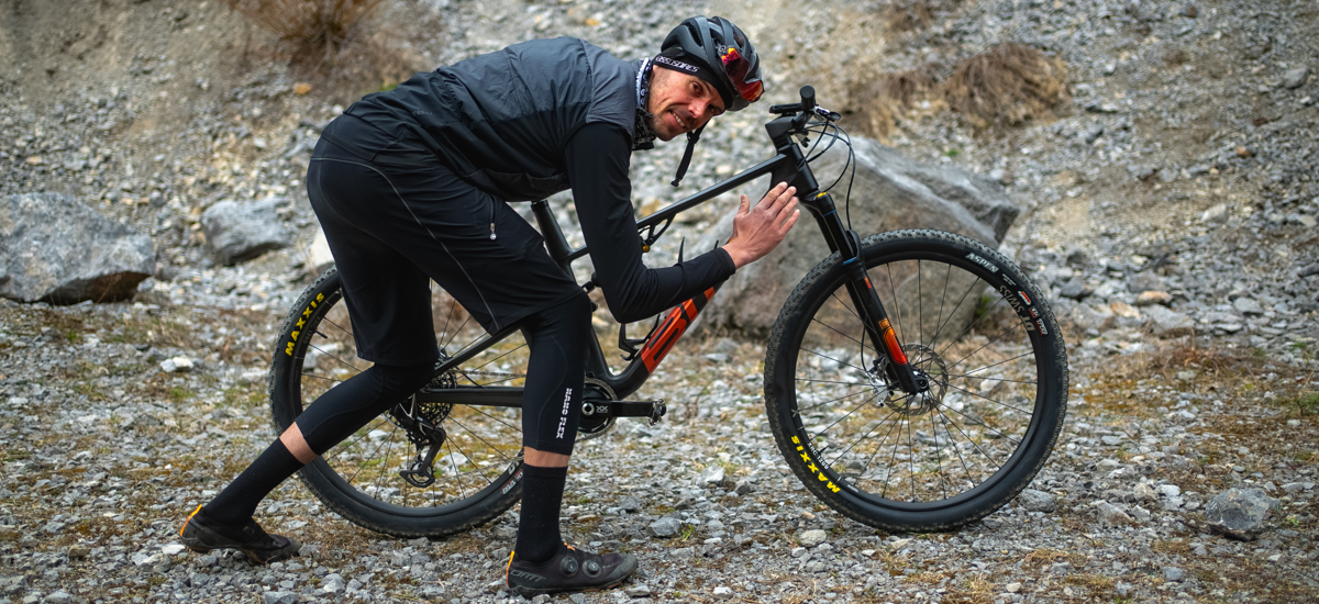 Môj prvý MTB, na ktorom zrejme nemám čo vylepšovať