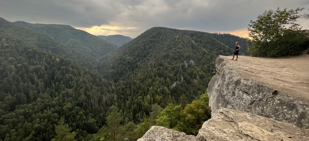 Behom na vyhliadky v Slovenskom raji - Ihrík a Tomášovský výhľad