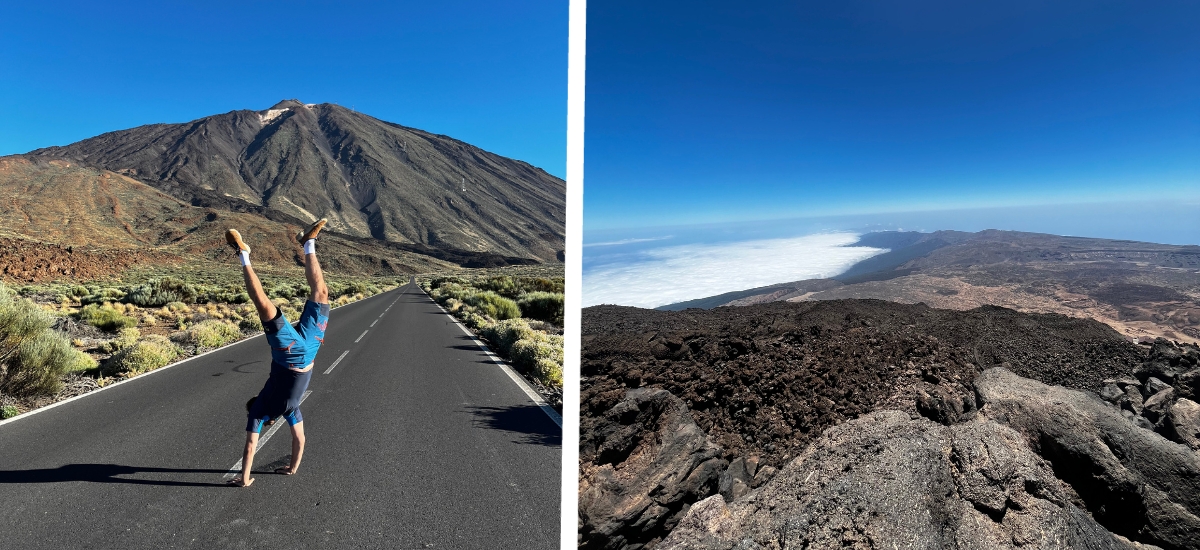 Tenerife – výstup na El Teide – 3 700 m n. m. na dovolenke