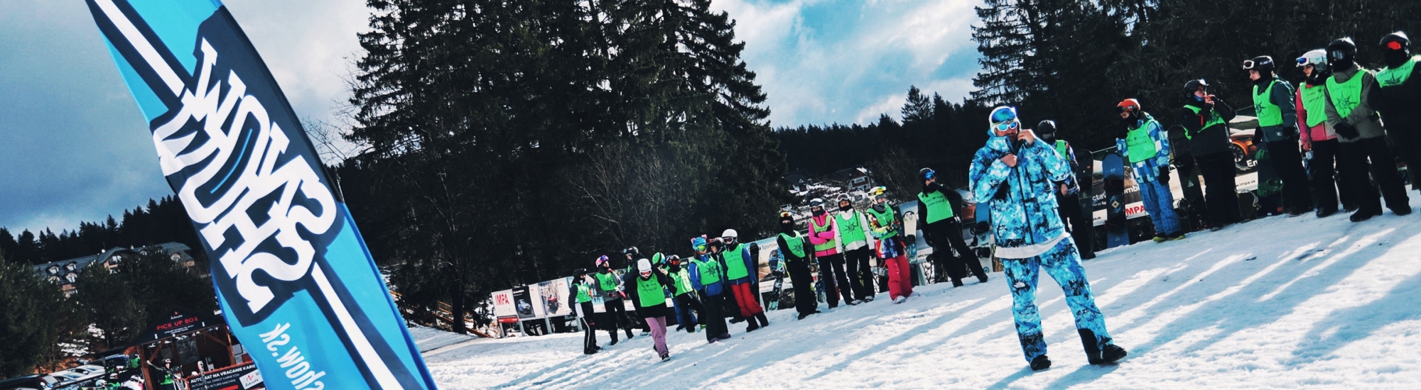 SNOW SHOW - testovačka snowboardov a lyž&iacute; pokračuje na Donovaloch