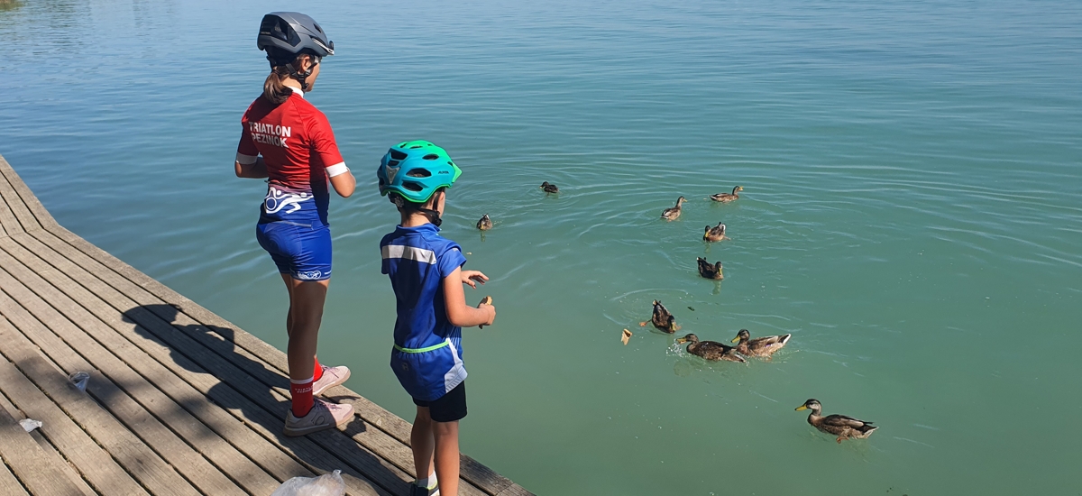 Tip na v&yacute;let: Bikepacking s deťmi okolo Balatonu &ndash; z&aacute;žitok pre v&scaron;etk&yacute;ch