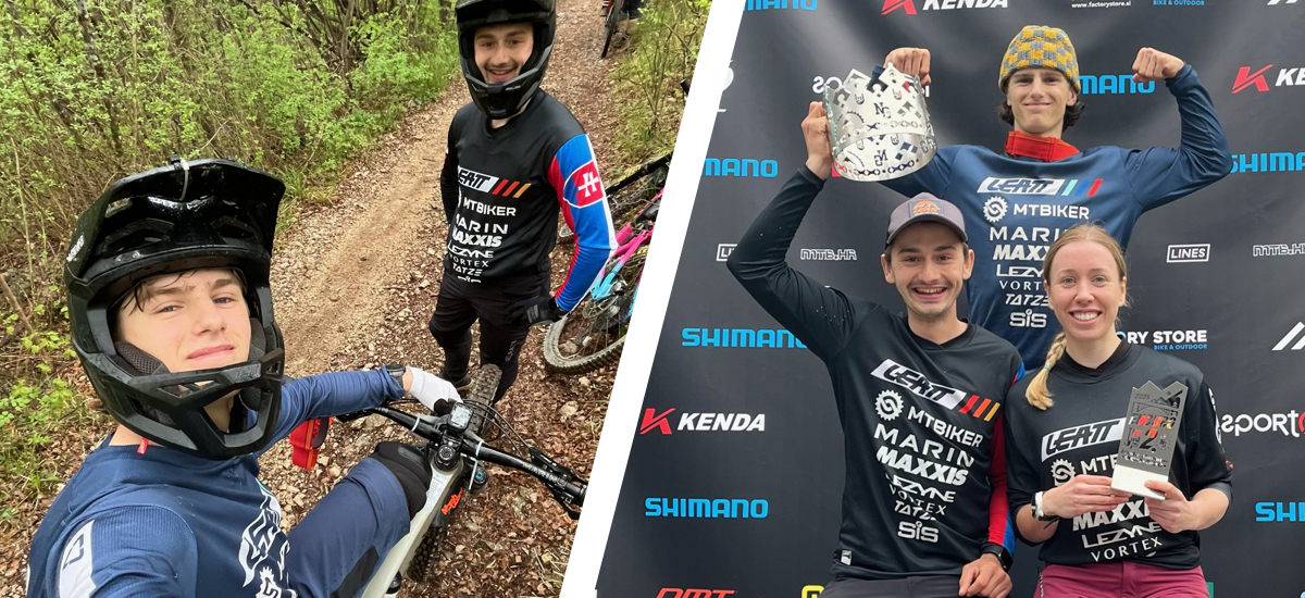 Perfektn&yacute; &scaron;tart sez&oacute;ny: MTBIKER t&iacute;m kompletne na p&oacute;diu SloEndura v Novej Gorici
