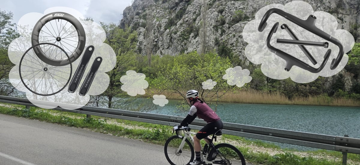 V&yacute;zvy drobn&yacute;ch cyklistov: ako optimalizovať v&yacute;ber komponentov a techniku jazdy