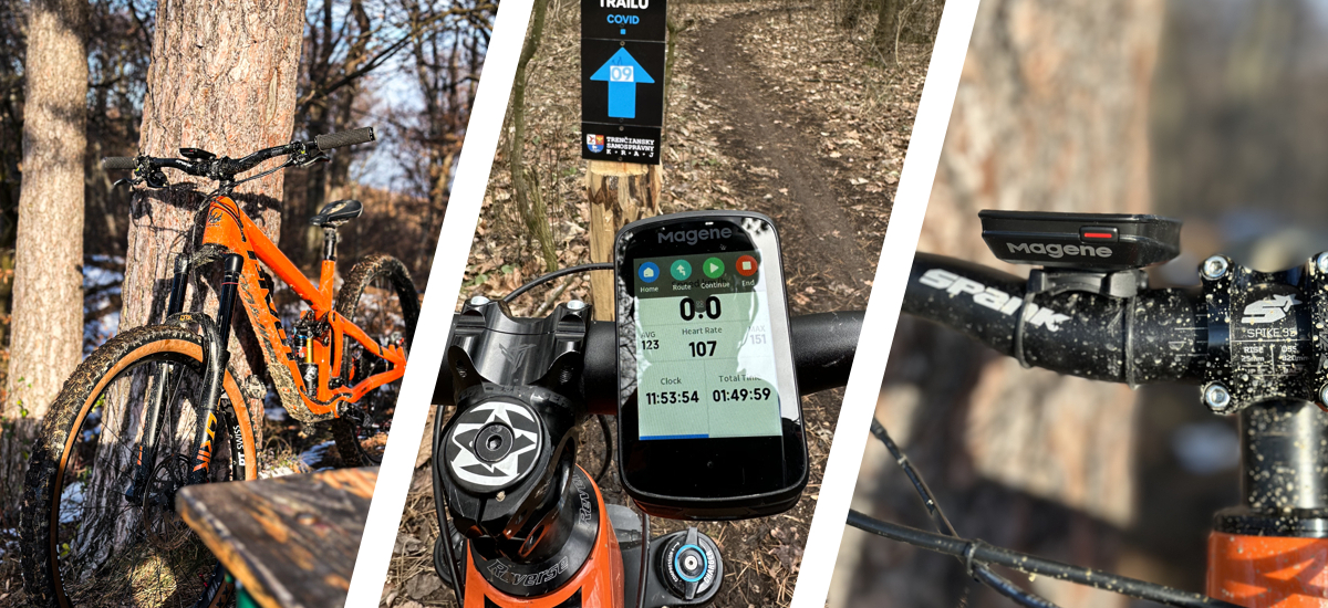 Test: Magene C606 – dostupný pomocník s GPS a ClimbPro
