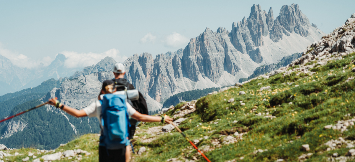 Alta Via 1 - s batohom cez srdce Dolomitov
