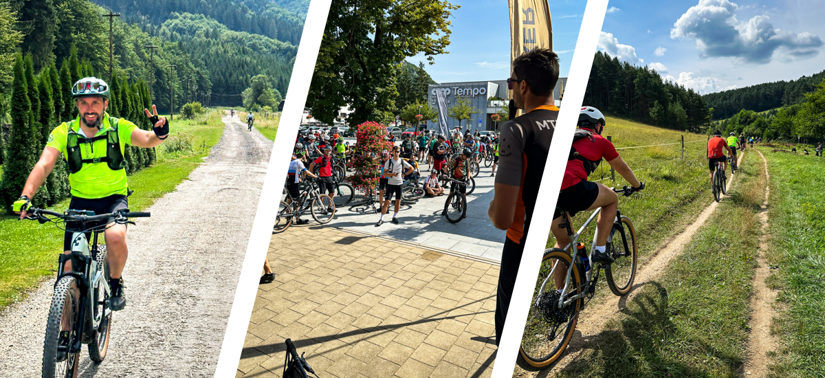 Imrovými chodníčkami – poď na bike s CykloRAJ X MTBIKER