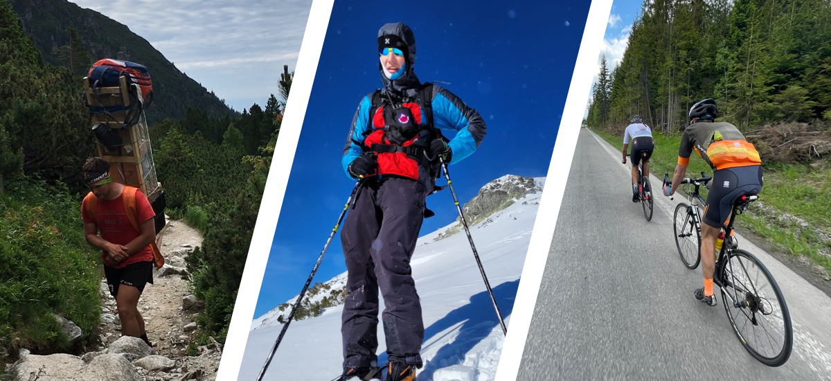 Stavebné práce v pozadí MTBIKER aj láska k horám (rozhovor)
