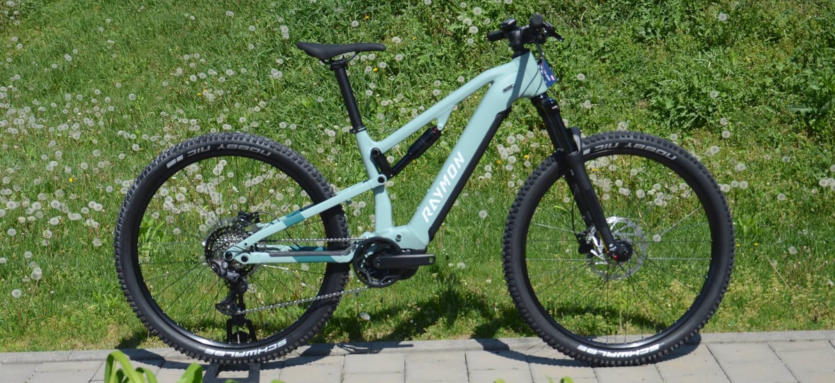 Full ebike pro každou př&iacute;ležitost &ndash; Raymon TrailRay 120