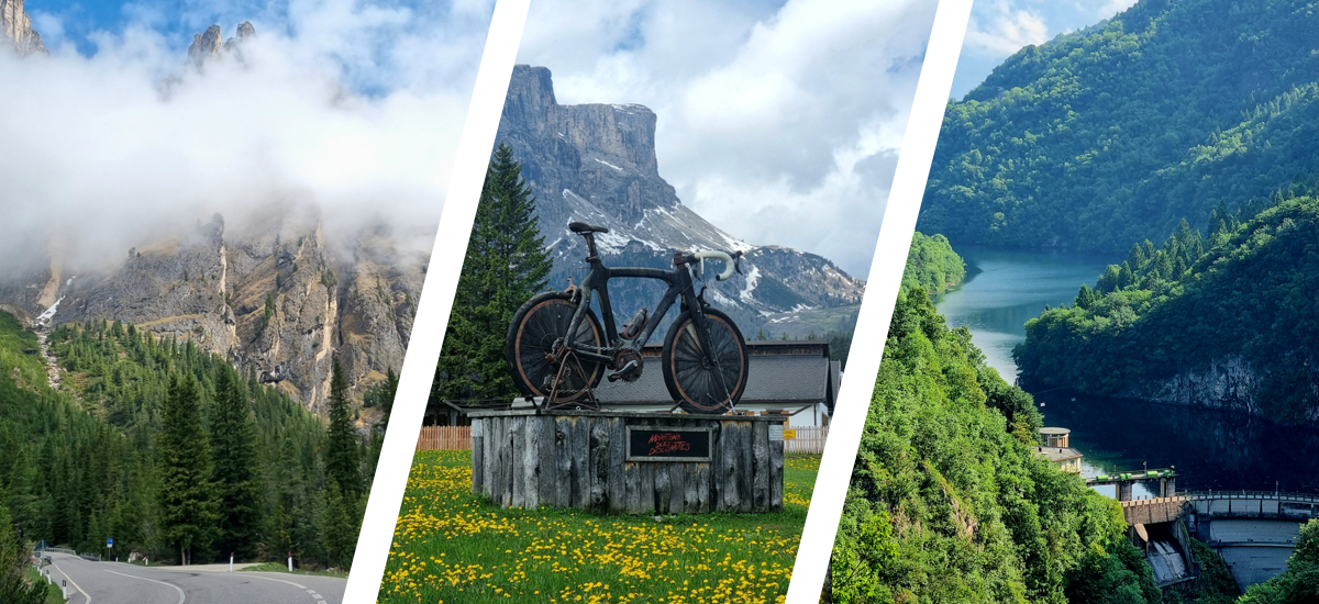 Giro di Bergamo: cesta za Giro d‘Italia