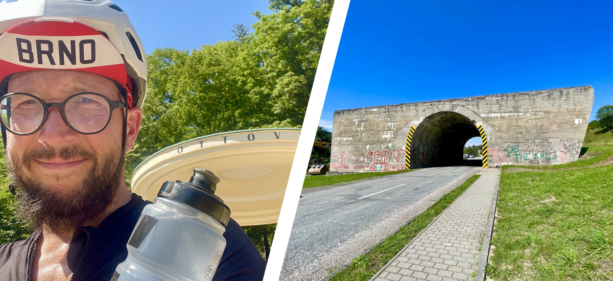 Do tunelu, který šel k zemi