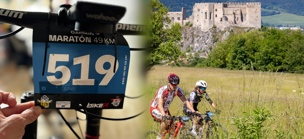 Bike fest marat&oacute;n K&aacute;lnica: z&aacute;vod v MTB r&aacute;ji kousek za hranicemi