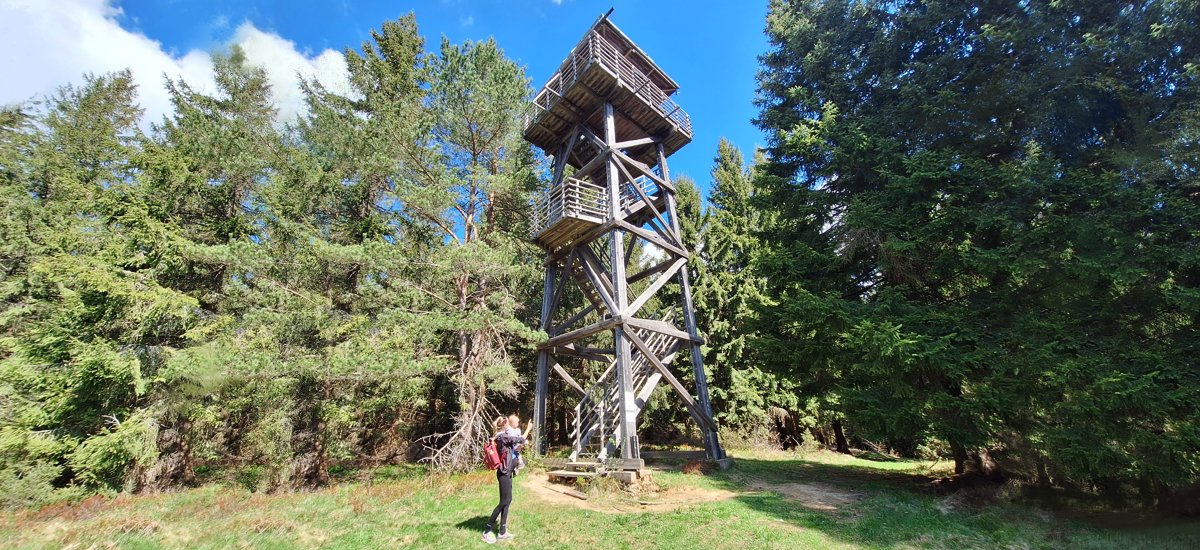 Tour de liptovské rozhľadne - tipy na výlety aj pre najmenších
