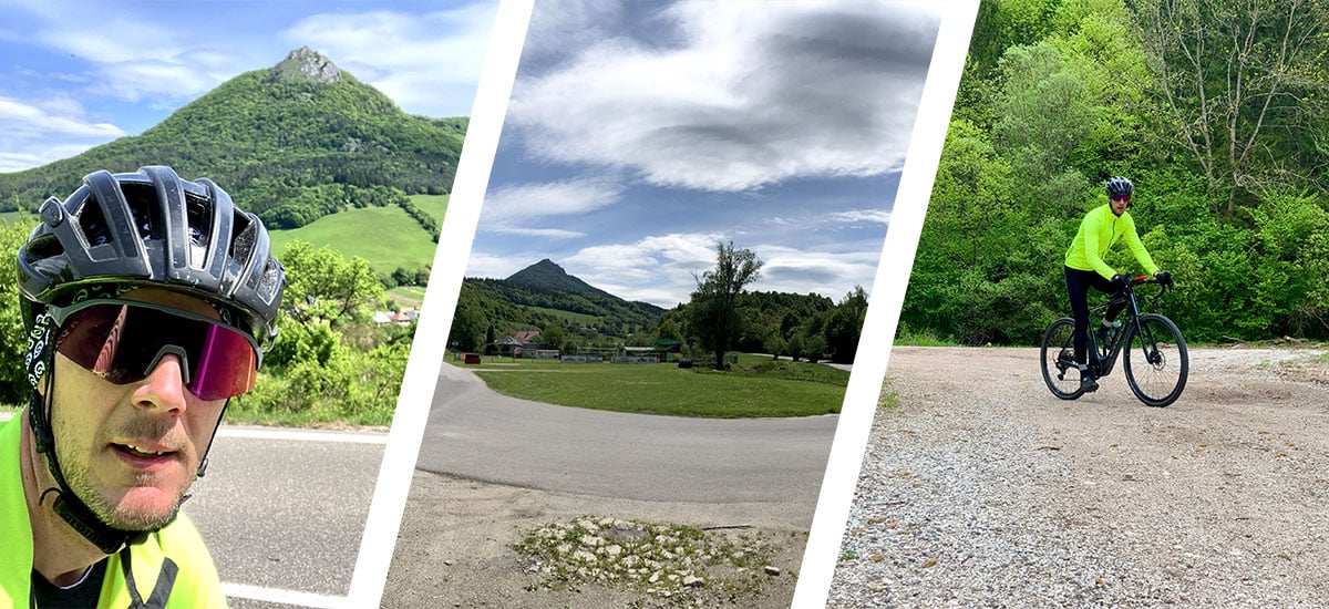 Cestn&yacute; v&yacute;jazd okolo V&aacute;peča &ndash; splnen&yacute; cyklistick&yacute; sen