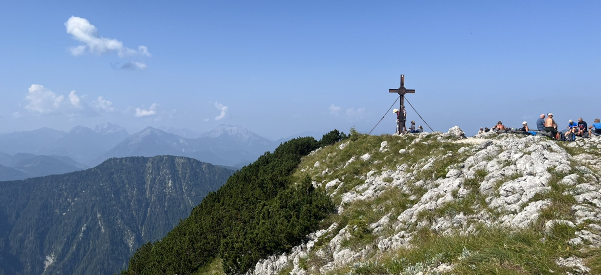 Panoramatick&aacute; t&uacute;ra na Hochkar - keď sa Alpy daj&uacute; užiť aj bez driny