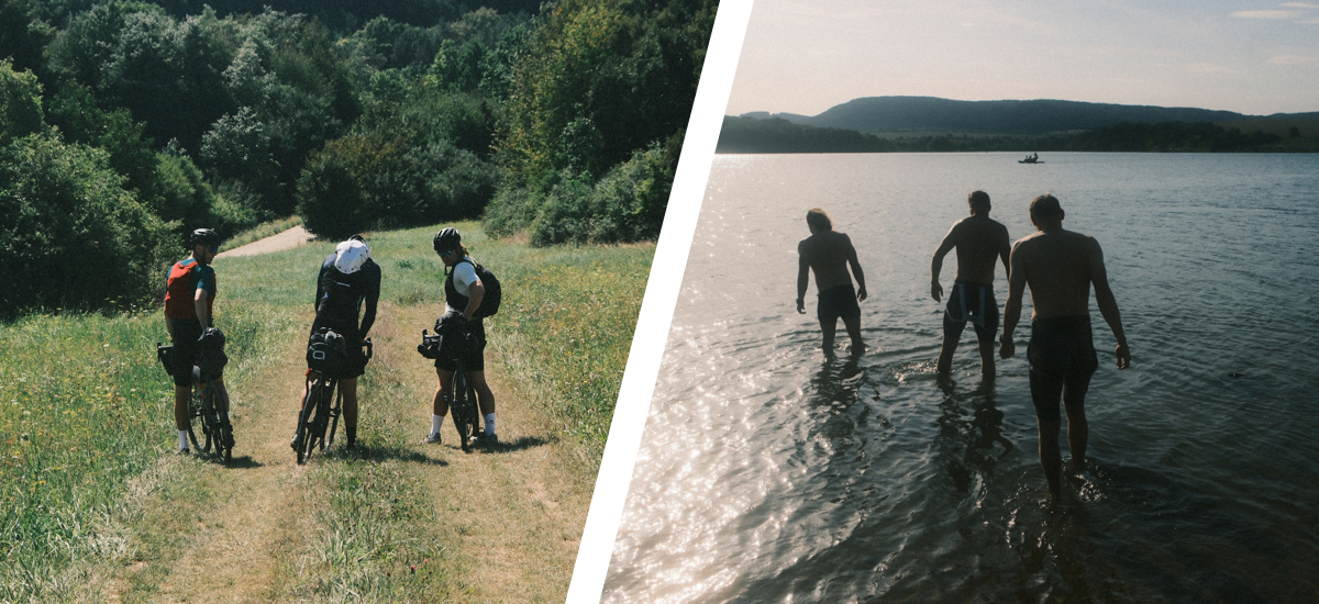 Dobrodružstvo na 2 koles&aacute;ch: ako si partia kamar&aacute;tov z Anglicka zamilovala Slovensko