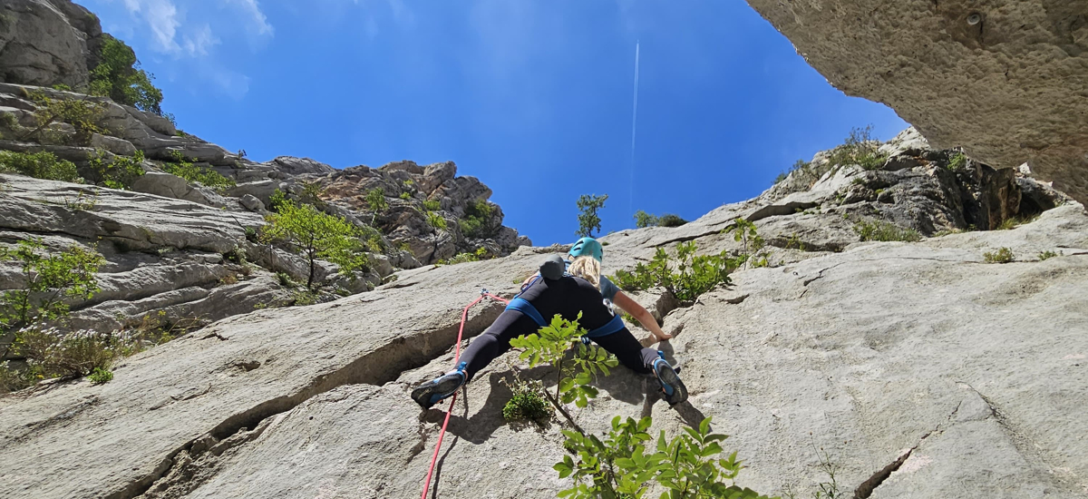 Paklenica - lezeck&aacute; oblasť, ktor&uacute; mus&iacute;&scaron; zažiť
