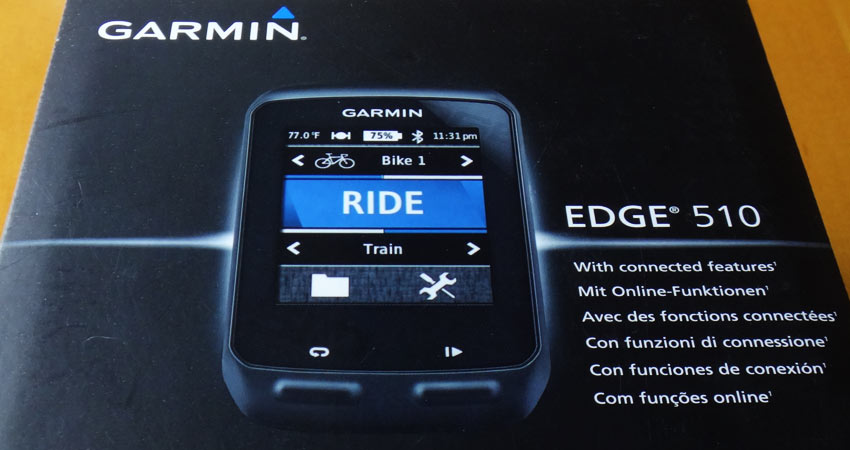 Recenzia: Garmin Edge 510 - Nadupan&yacute; cyklo-merač