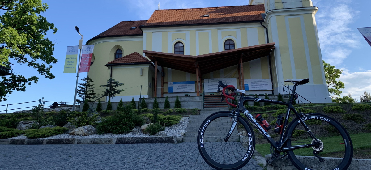 Tip na výlet: Okruh pri Trenčíne, ktorý si užije veľká škála cyklistov