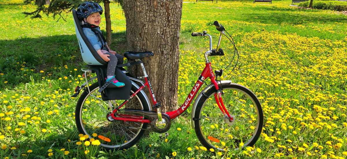 Test: Mestský cykloživot vo dvojici s Thule Yepp Nexxt Maxi