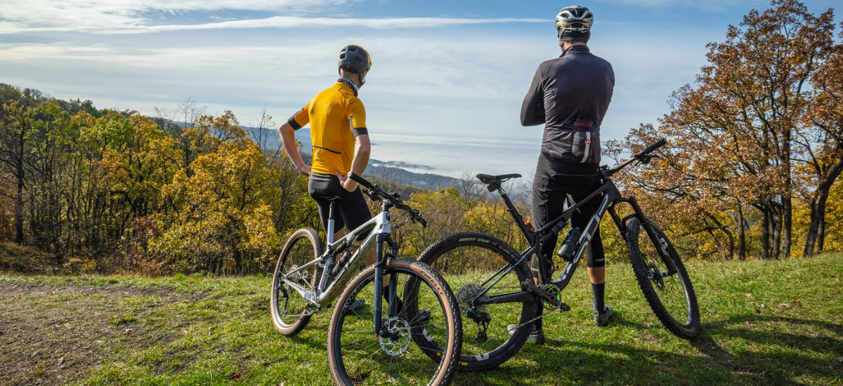 Krátke nohavice na bicykel - teploty pomaly stúpajú
