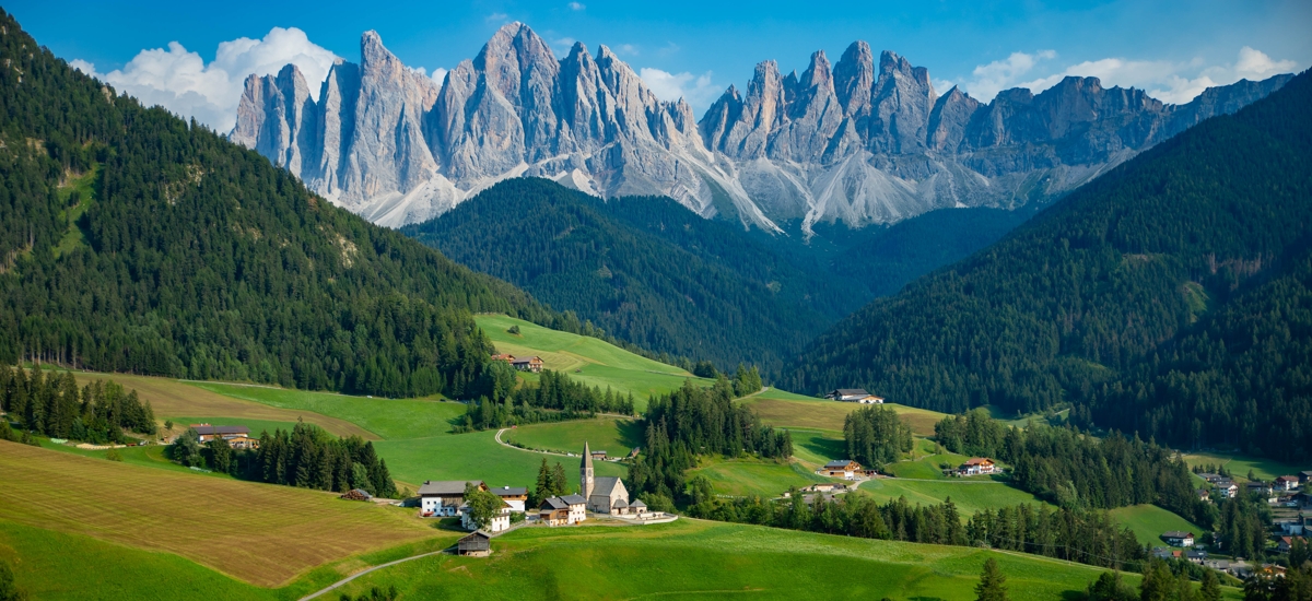 Poklad severn&eacute;ho Talianska - Dolomity