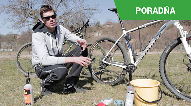 Video: R&yacute;chla a jednoduch&aacute; očista bicykla po v&yacute;jazde