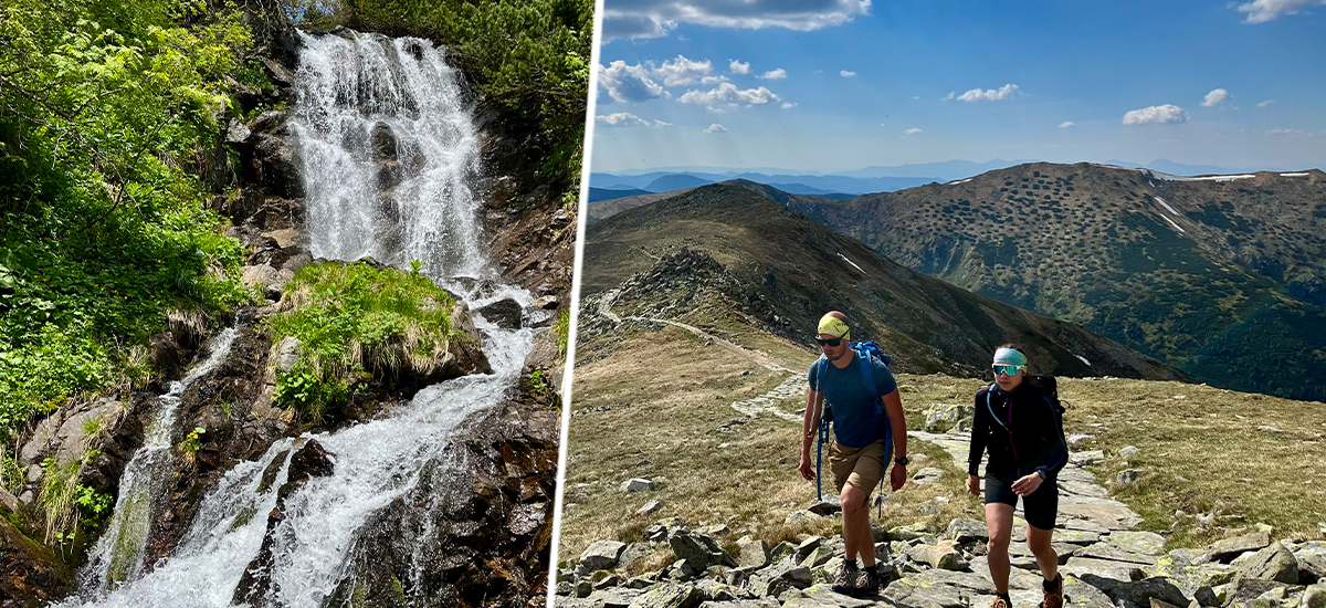 Tip na výlet: Vajskovskou dolinou cez vodopád až na hrebeň Nízkych Tatier