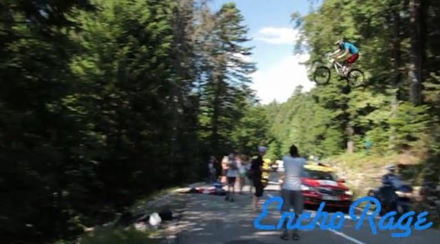 Road Gap na Tour de France 2013