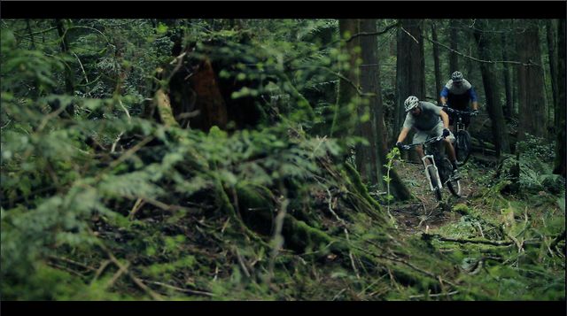 Simmons and Vanderham Ride
