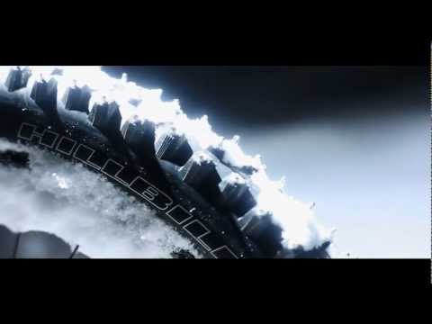 Mountainbiking on SNOW